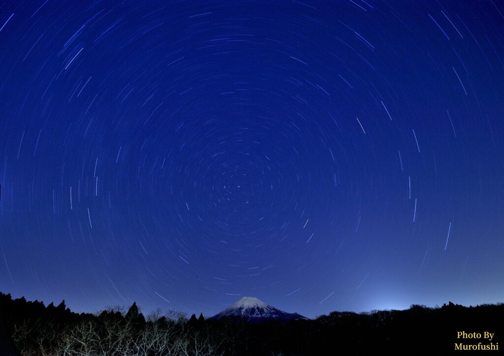 静岡県富士市 丸火自然公園の富士山