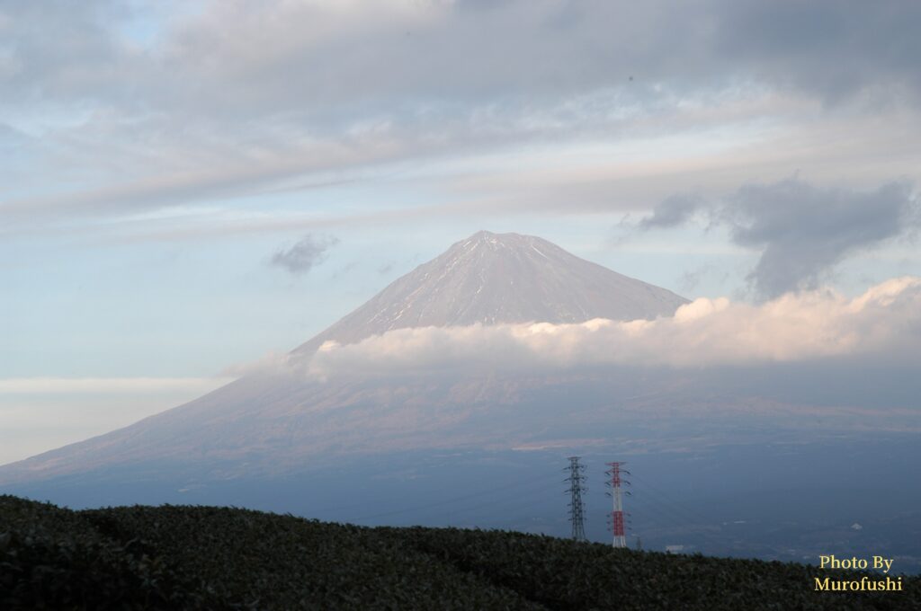 富士山の写真
撮影スポット：富士市岩本山高原