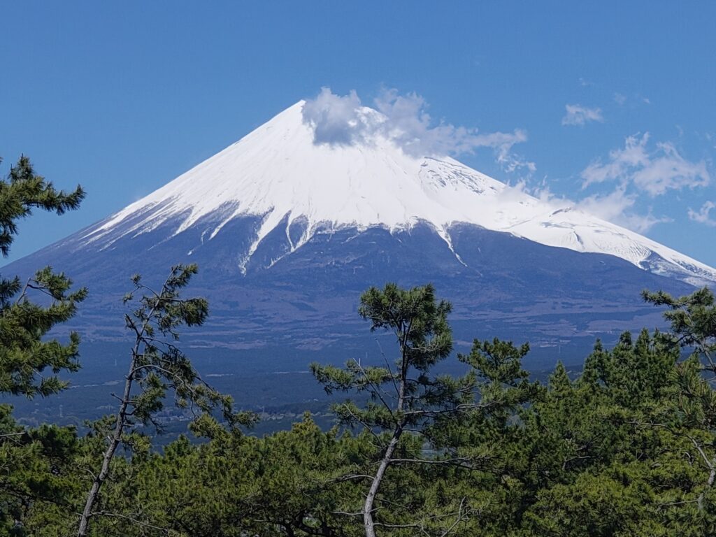 富士山の写真
撮影スポット：富士市田中新田
