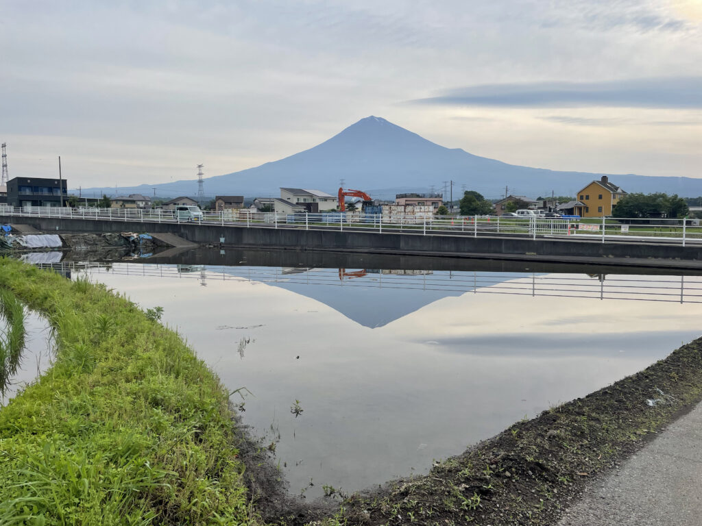 富士山の写真
撮影スポット：富士宮市