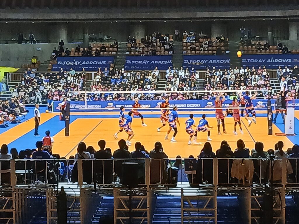 男子バレー・SV.LEAGUEの写真