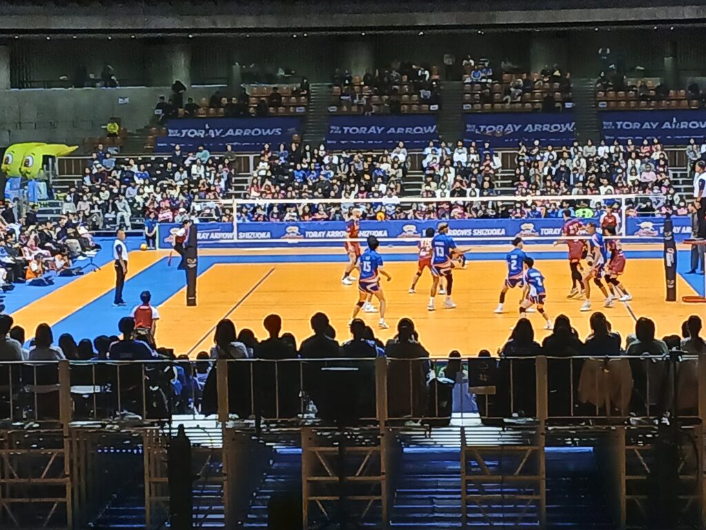 男子バレー・SV.LEAGUEの写真