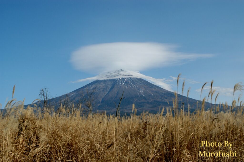 富士山の写真
撮影スポット：富士宮市上井出