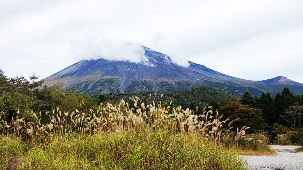 富士山の写真
撮影スポット：富士宮市粟倉