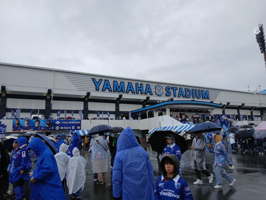 ヤマハスタジアムの写真