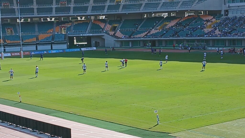 静岡ブルーレヴズvs埼玉ワイルドナイツ