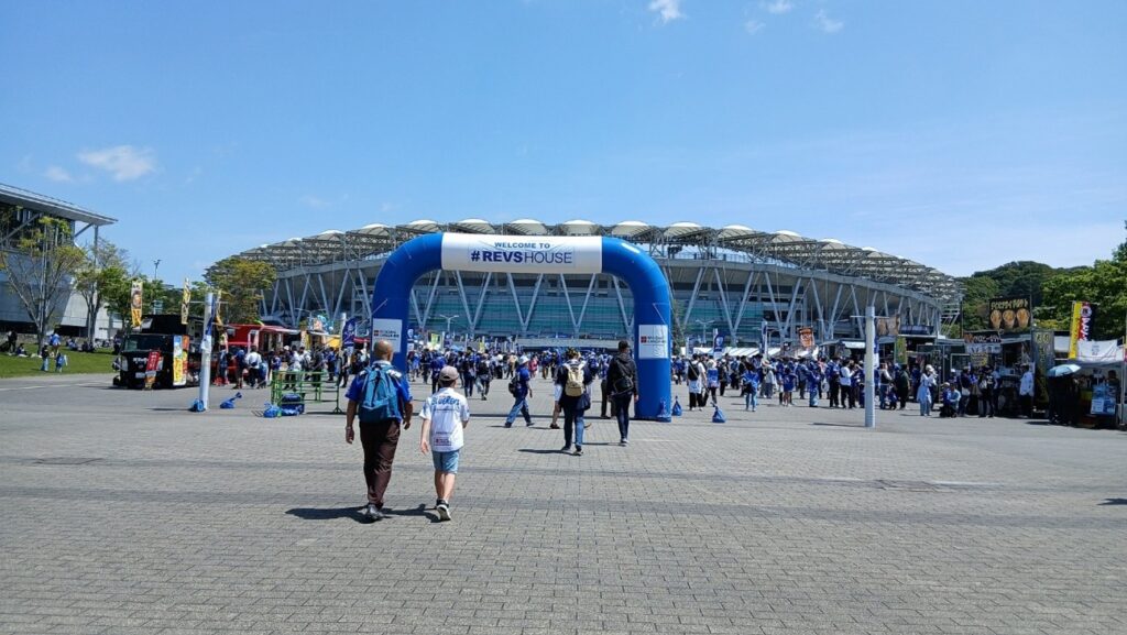 エコパスタジアムの写真