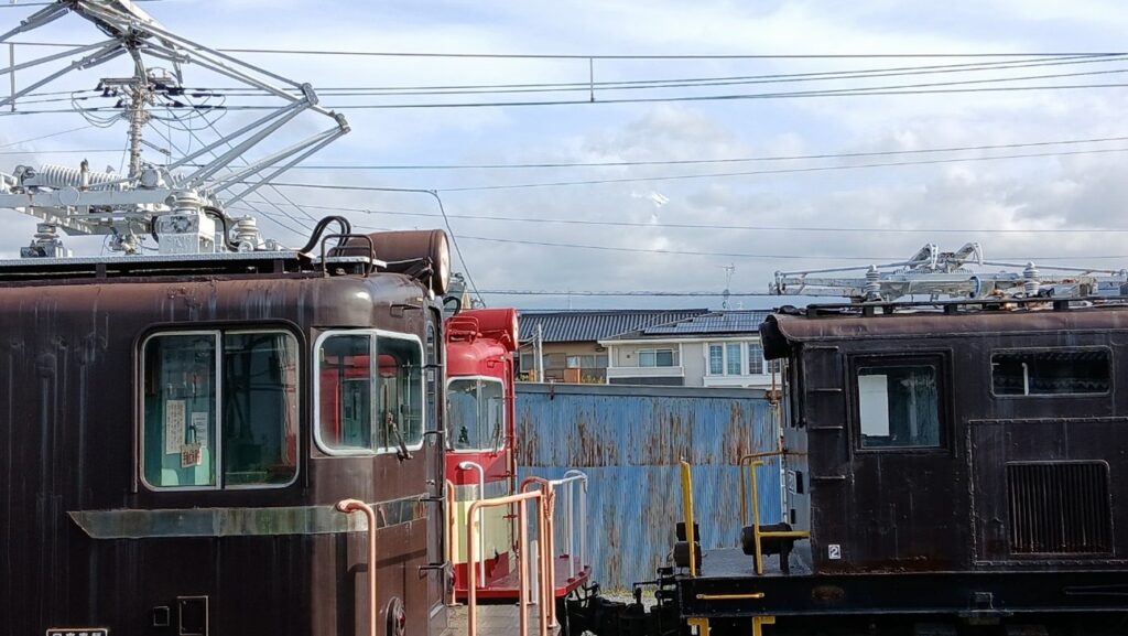 地元のローカル線の写真