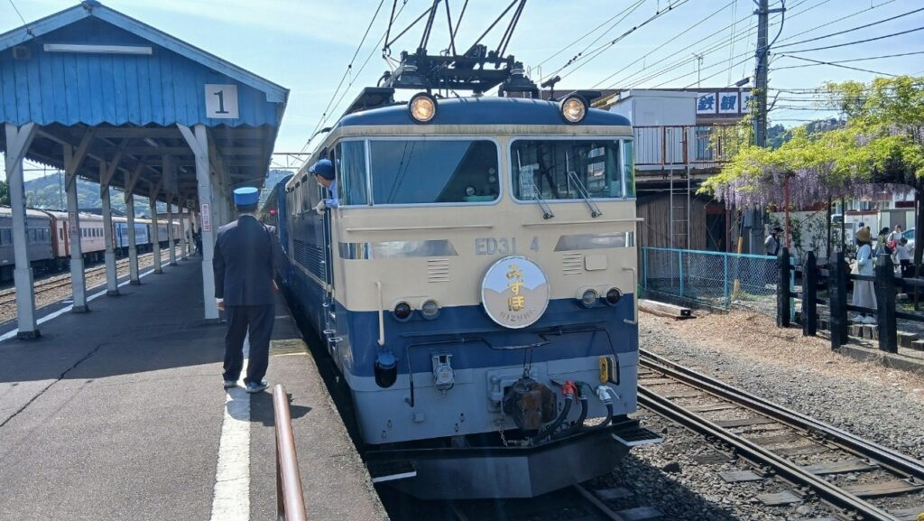 大井川鐵道：新金谷駅の写真