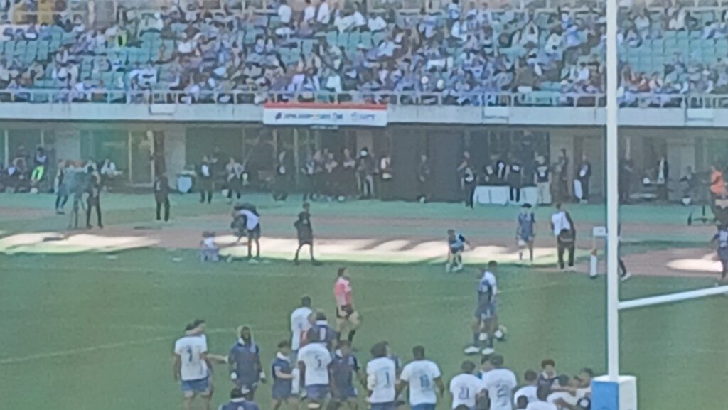 静岡ブルーレヴズvs埼玉ワイルドナイツ