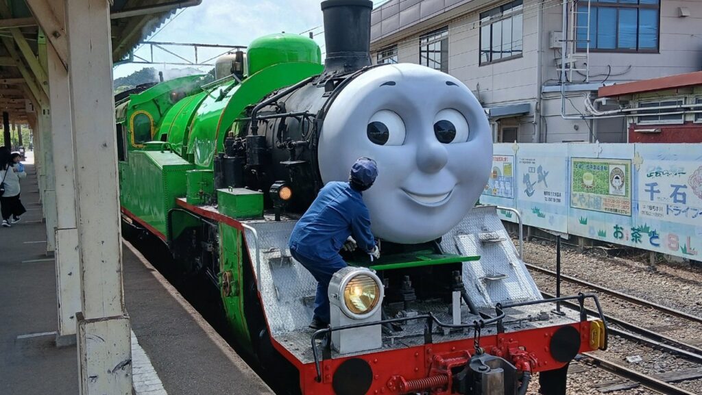 大井川鐵道の写真