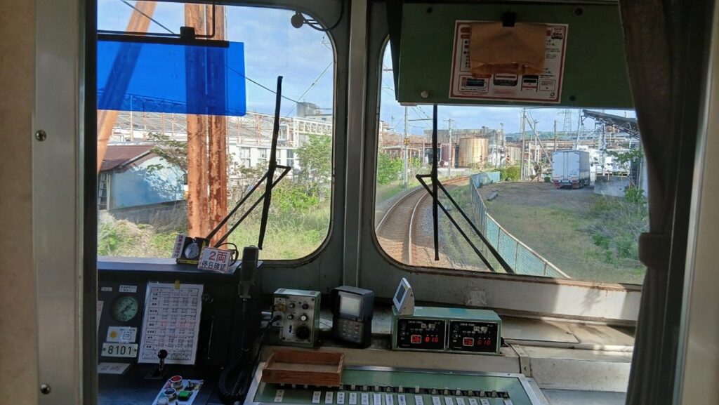 地元のローカル線の写真